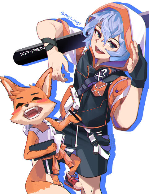 XP Pen Character Design Competition XP Pen Character Design Competition