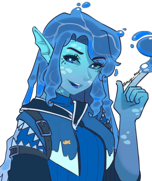 DnD Character Study DnD Character Study