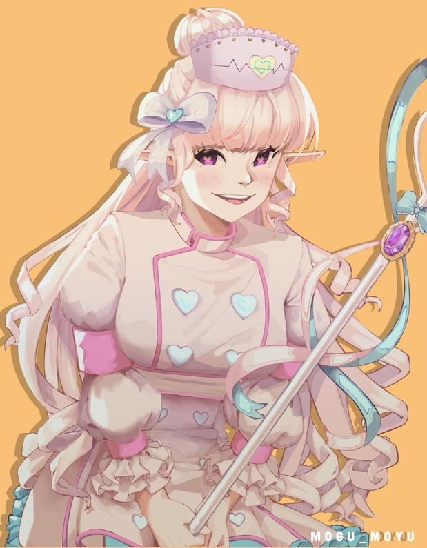 Penelope Cleric for Bishi